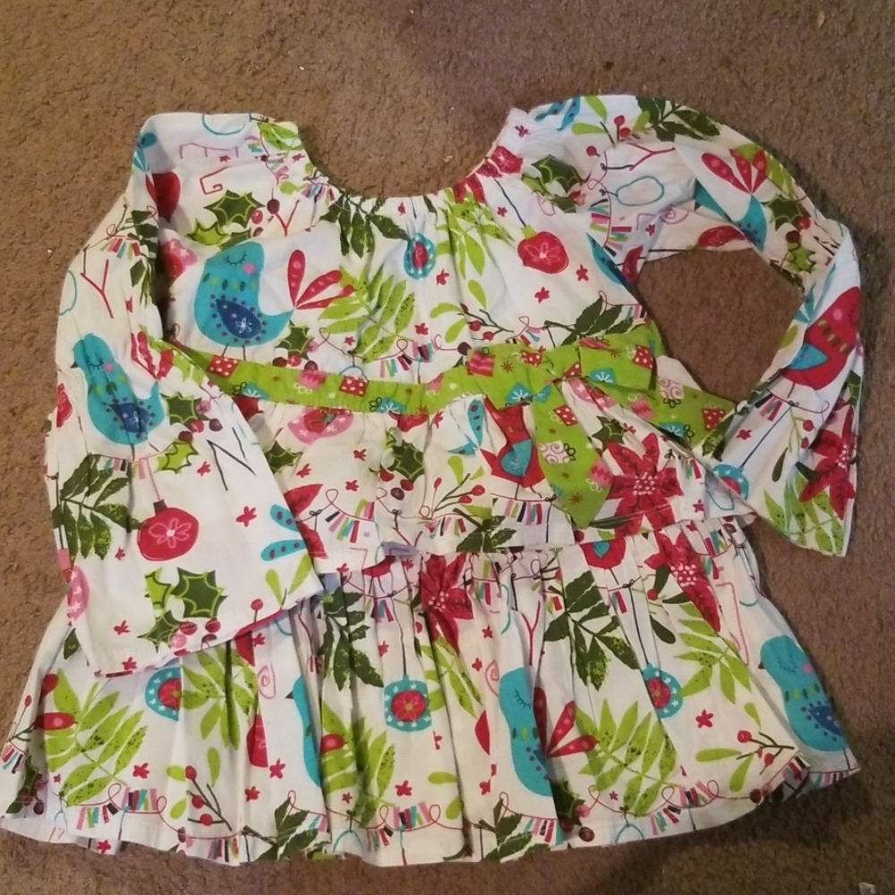 White Christmas top